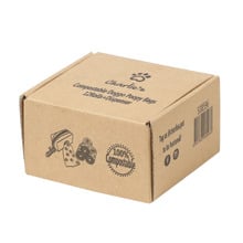 12 Roll Biodegradable Dog Poo Bag Set with Dispenser